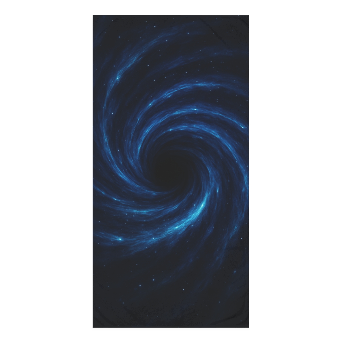 Gravity Well Vortex Energy custom towels