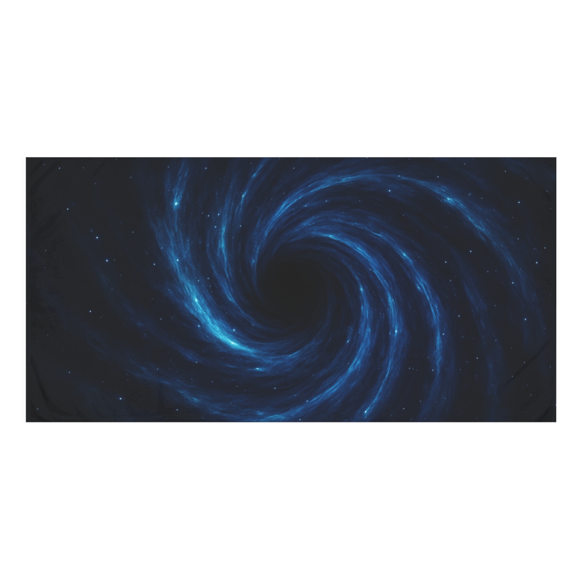 Gravity Well Vortex Energy custom towels