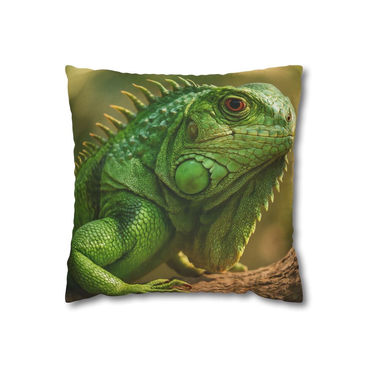 Green Iguana Sun Poise stylish decorative pillowcases