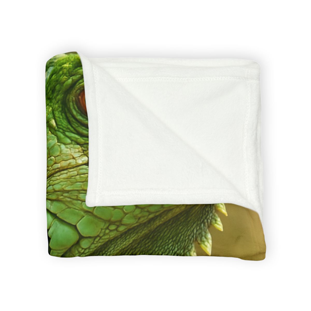 Green Iguana Sun Poise custom blankets