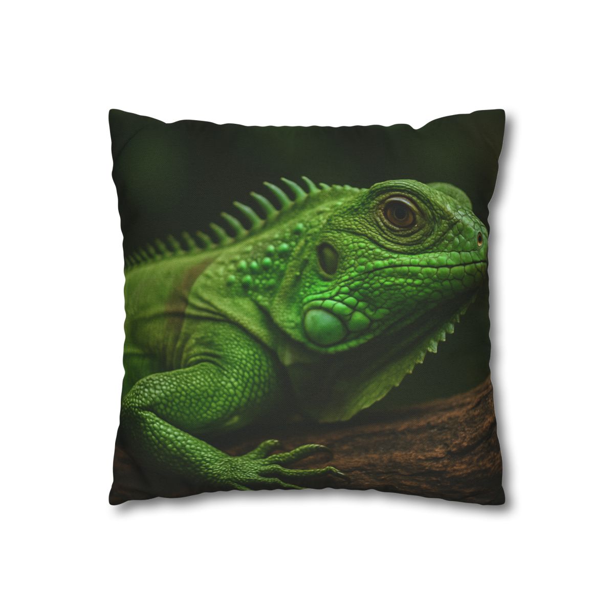 Green Iguana Sun Stillness unique gift pillow cases