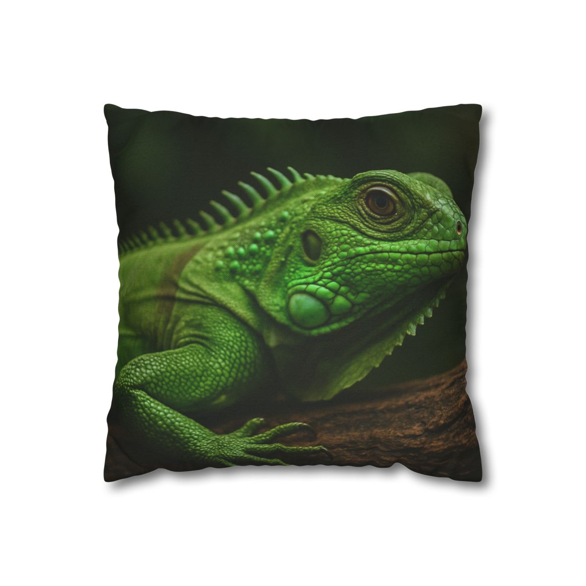 Green Iguana Sun Stillness unique gift pillow cases