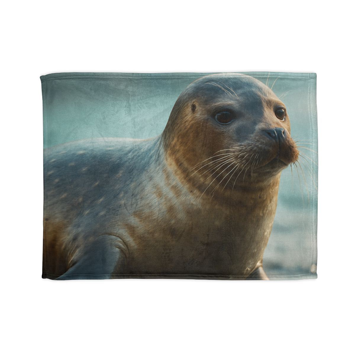 Harbor Sentinel Seal personalized cozy blankets