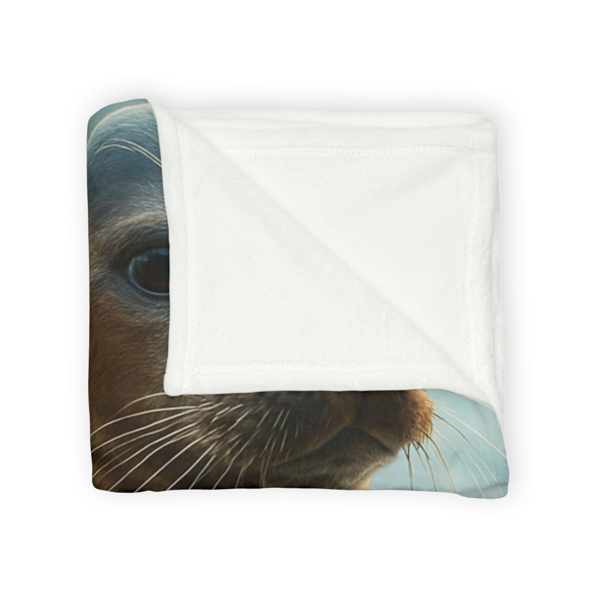 Harbor Sentinel Seal personalized cozy blankets