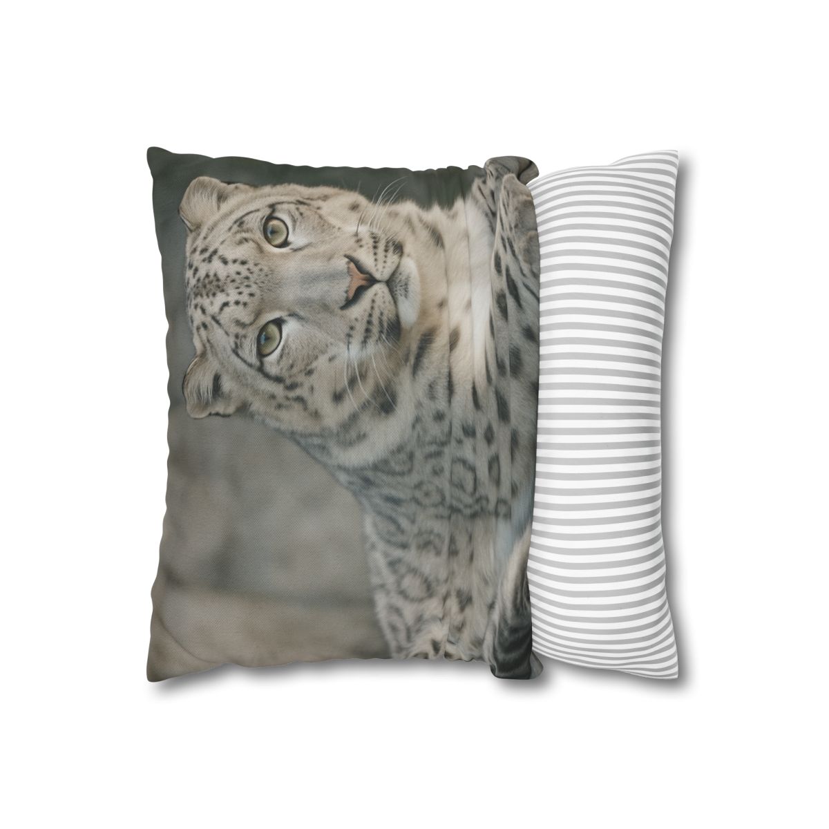 Hidden Realm Snow Leopard unique gift pillow cases