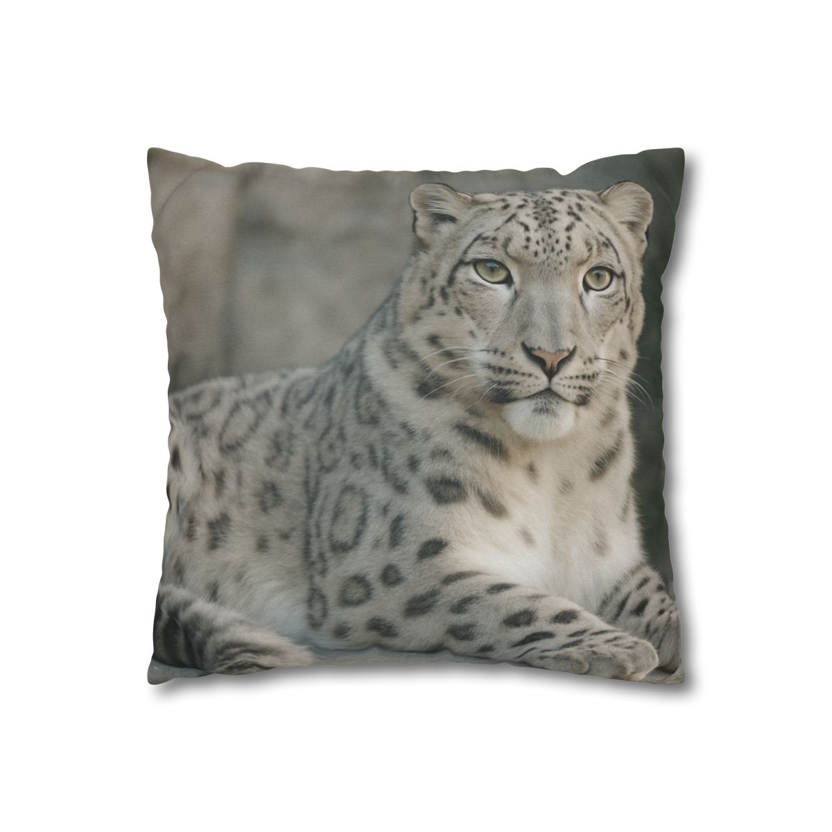 Hidden Realm Snow Leopard unique gift pillow cases