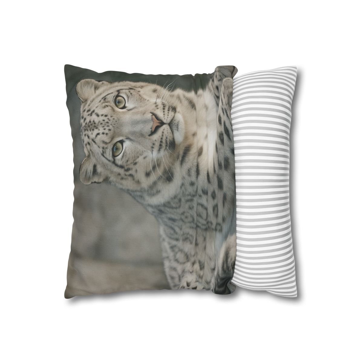 Hidden Realm Snow Leopard unique gift pillow cases