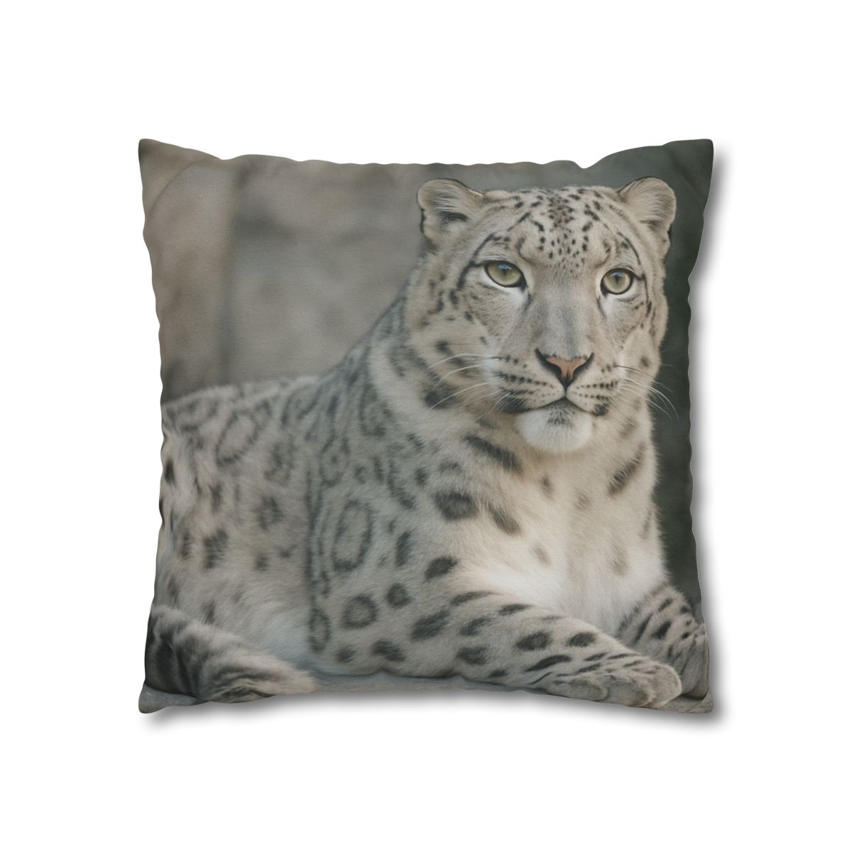 Hidden Realm Snow Leopard unique gift pillow cases