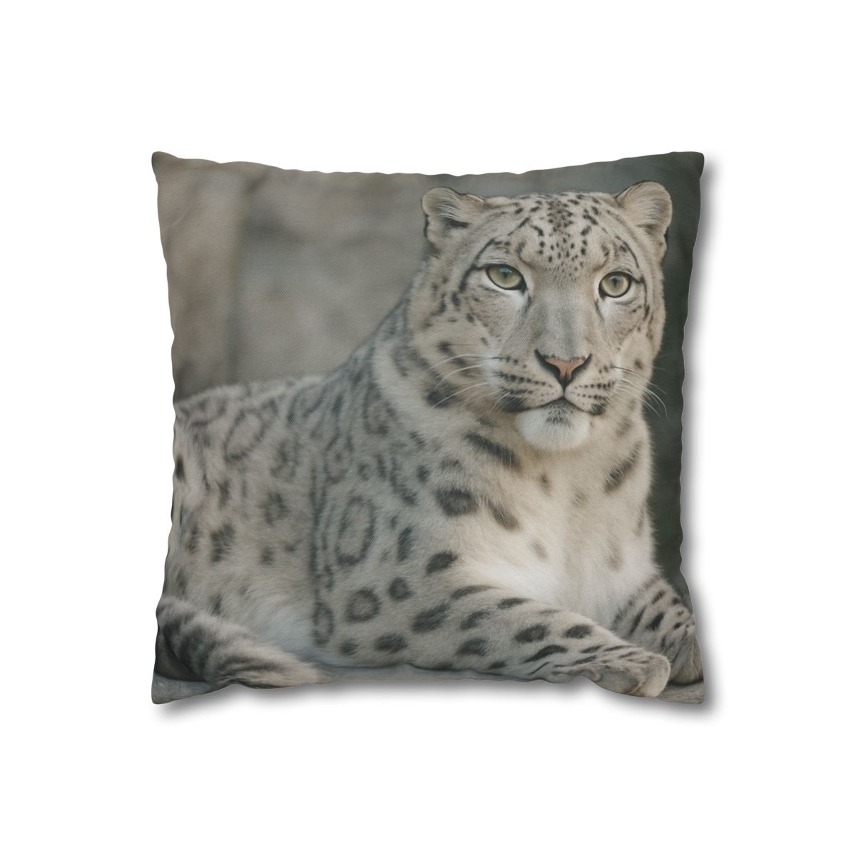 Hidden Realm Snow Leopard unique gift pillow cases