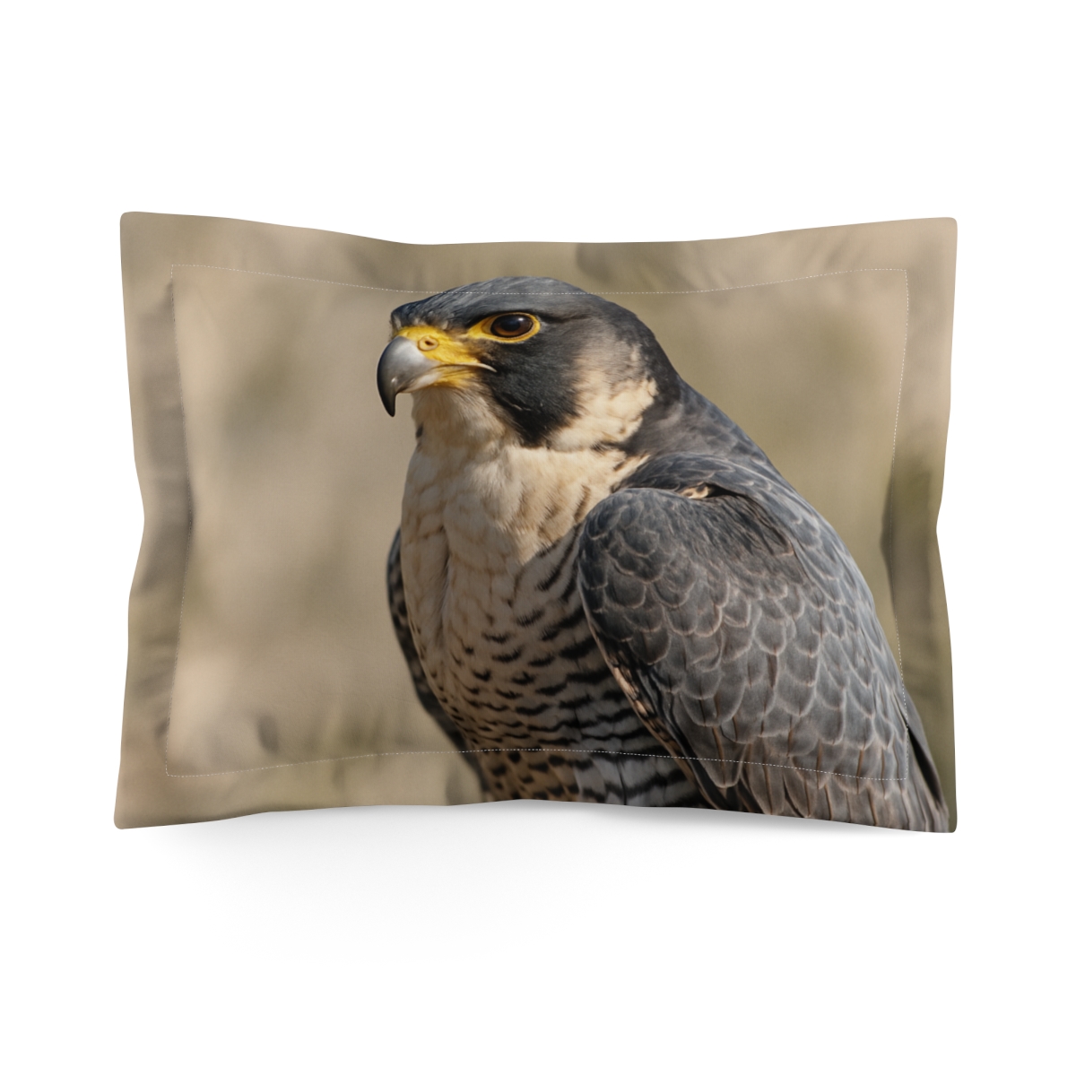 High Arc Vigil Peregrine Falcon custom pillows