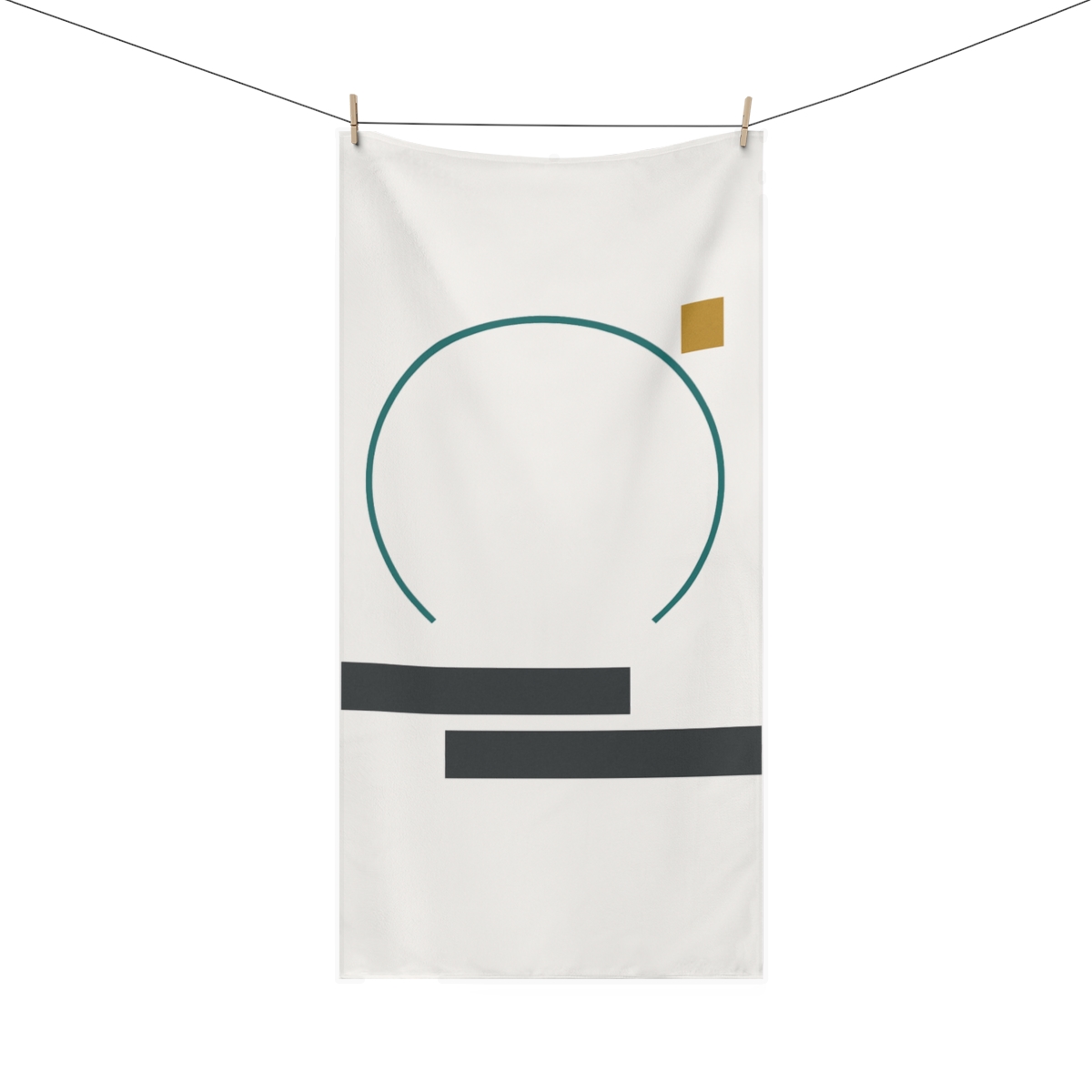 Horizon Bars With Rising Arc unique gift towels