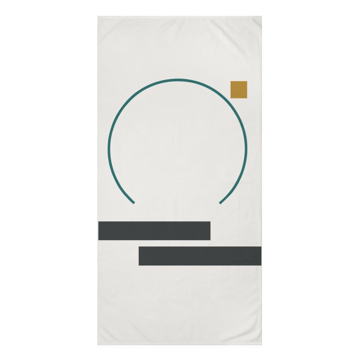 Horizon Bars With Rising Arc unique gift towels