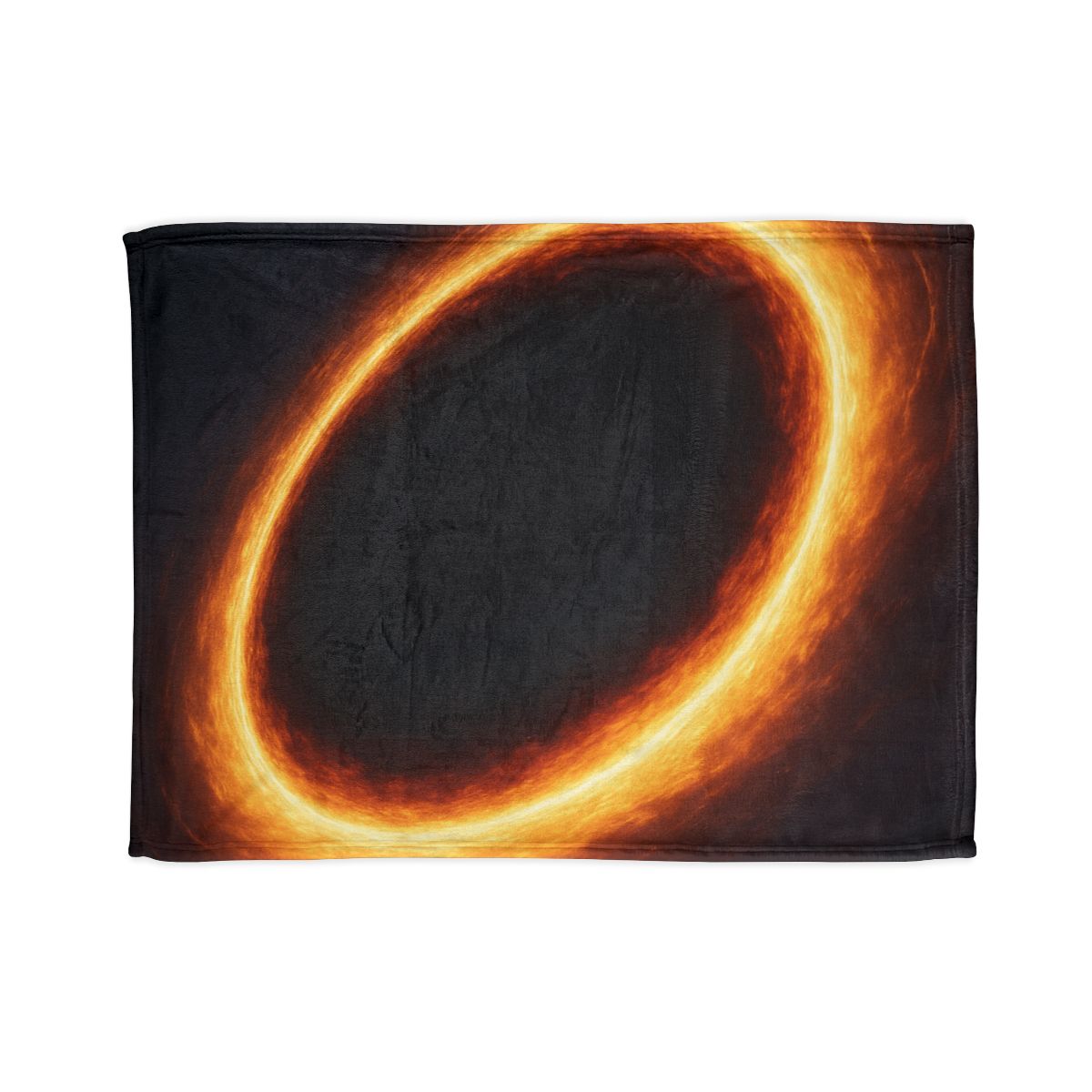 Horizon Halo Singularity soft fleece blankets
