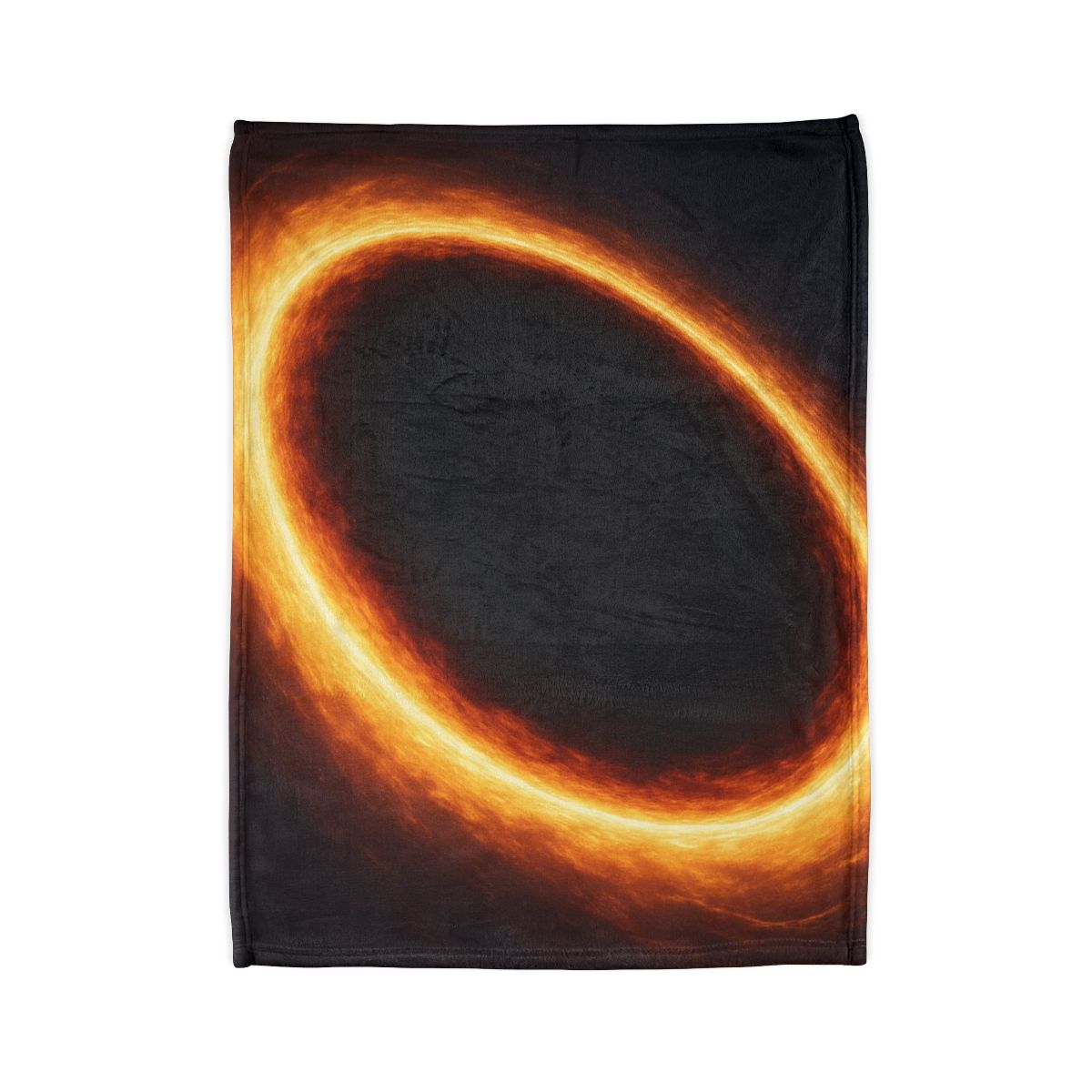 Horizon Halo Singularity soft fleece blankets