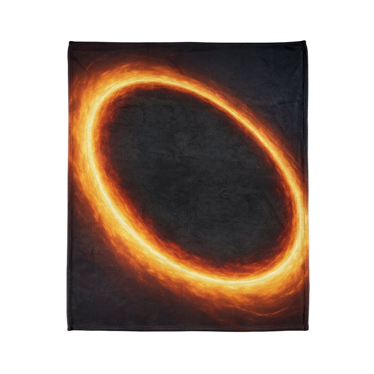 Horizon Halo Singularity soft fleece blankets