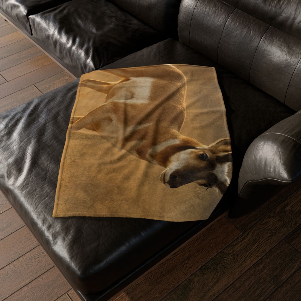 Horizon Pulse Pronghorn trendy patterned blankets