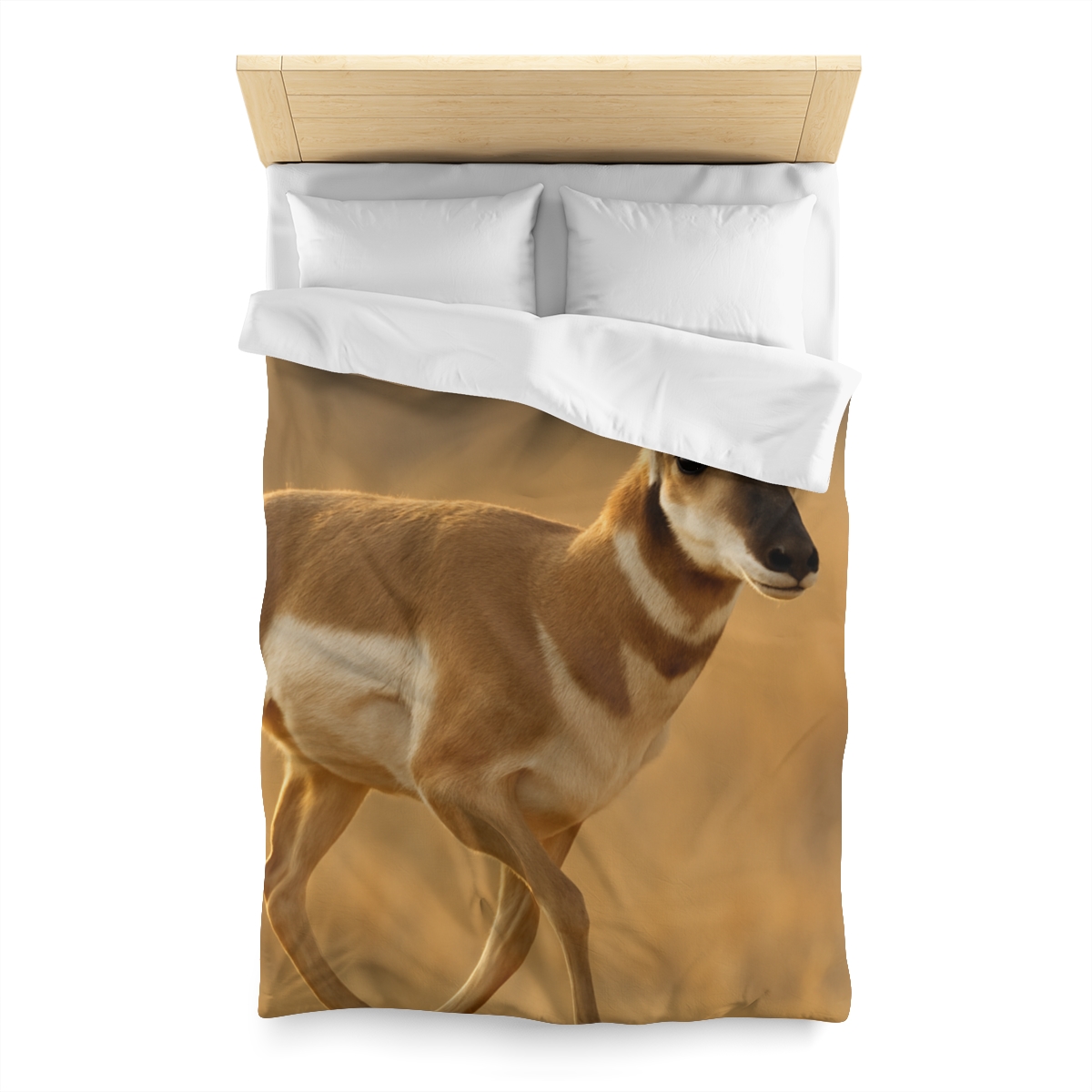 Horizon Pulse Pronghorn personalized bedding duvets