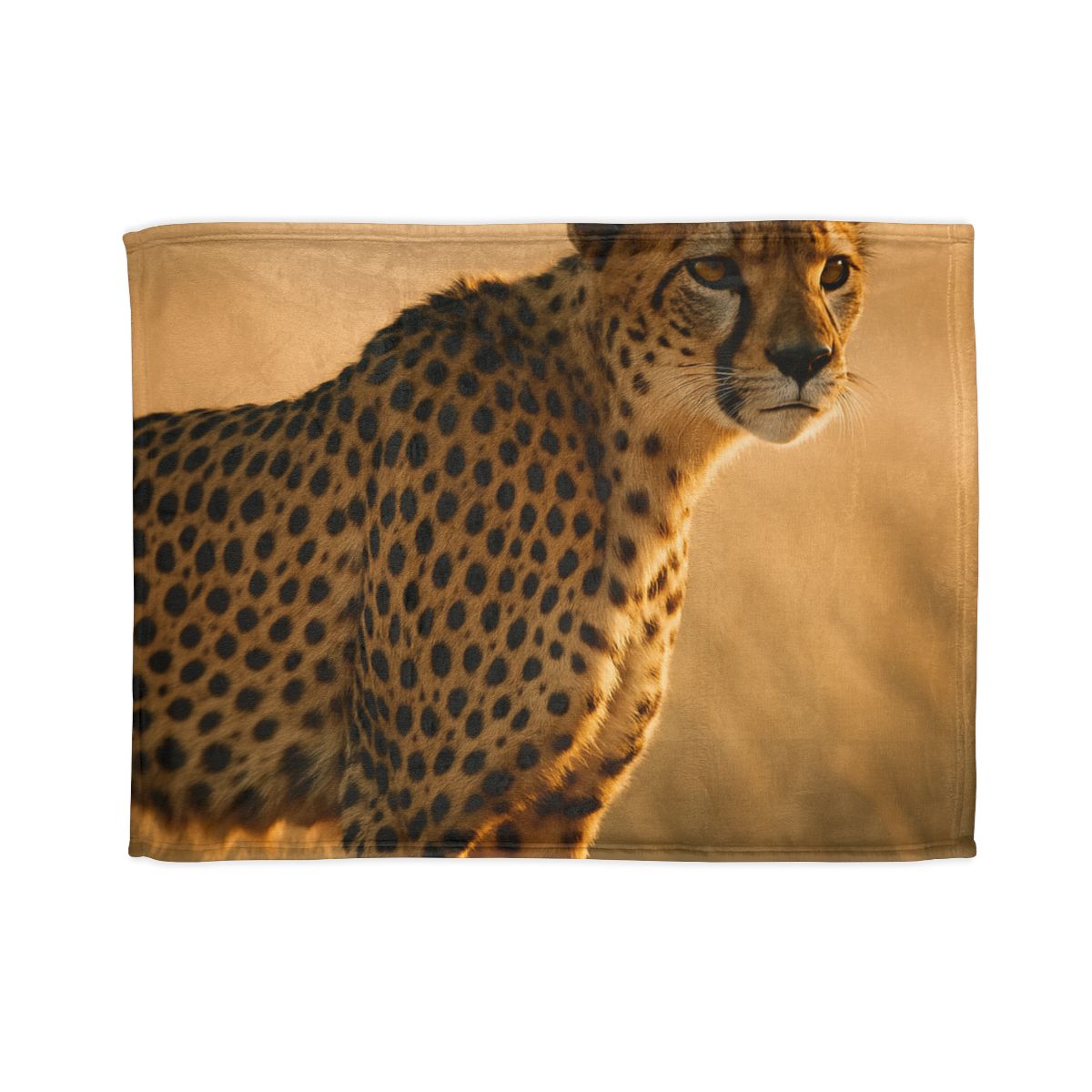 Horizon Runner Cheetah decorative home blankets