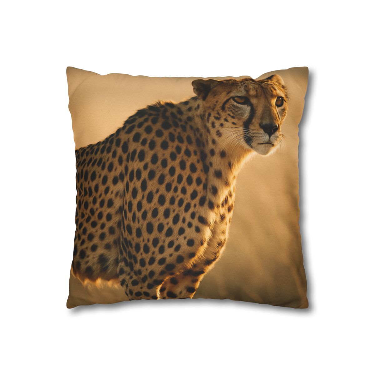 Horizon Runner Cheetah soft cotton pillow cases