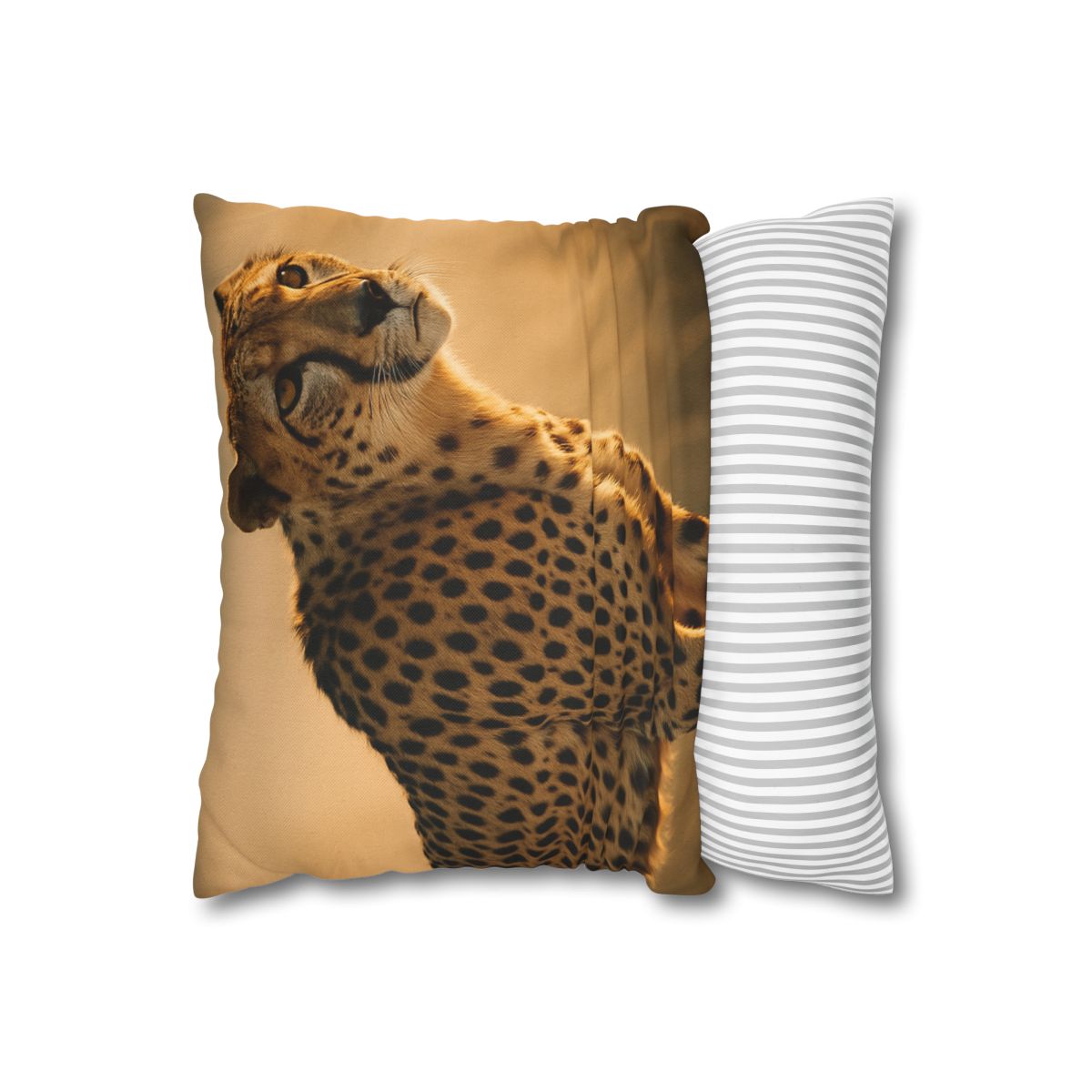 Horizon Runner Cheetah soft cotton pillow cases