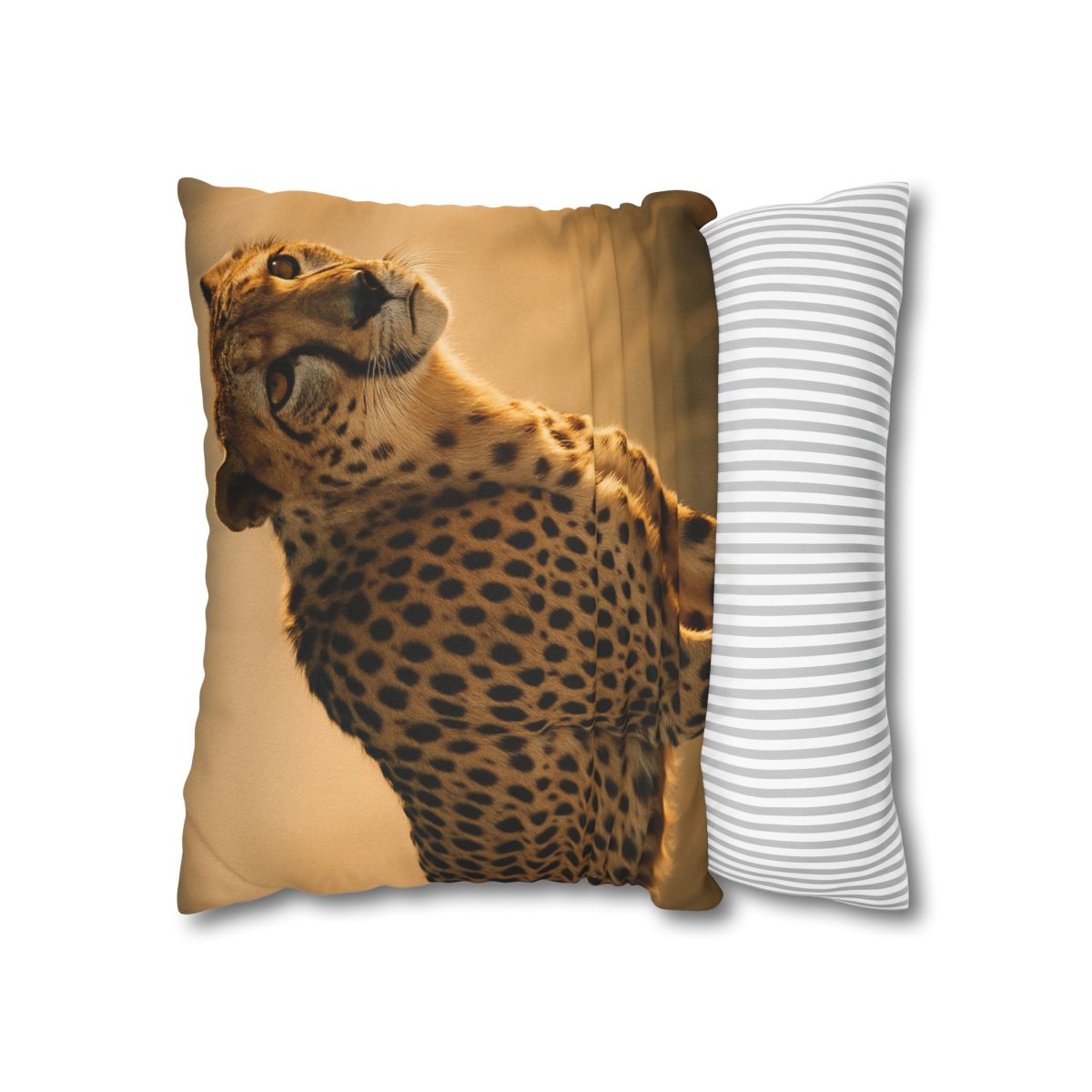 Horizon Runner Cheetah soft cotton pillow cases