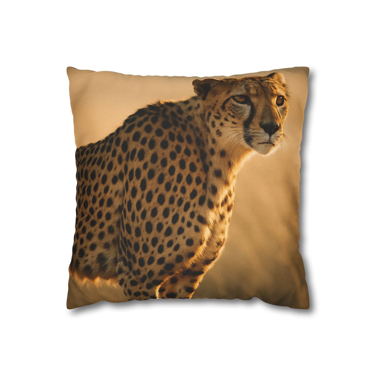 Horizon Runner Cheetah soft cotton pillow cases