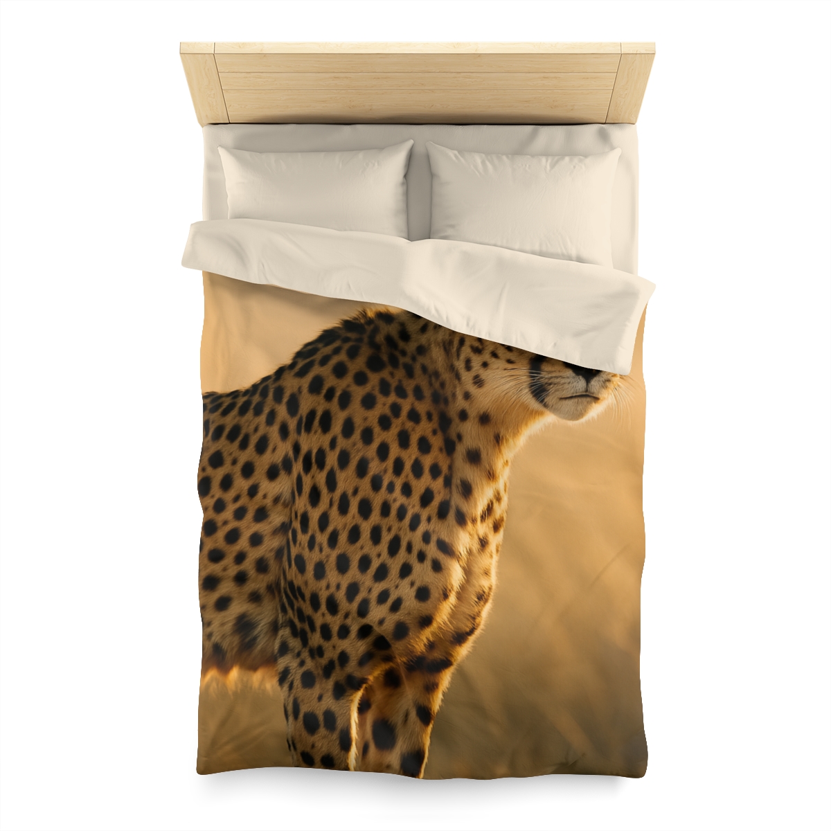 Horizon Runner Cheetah warm winter duvets