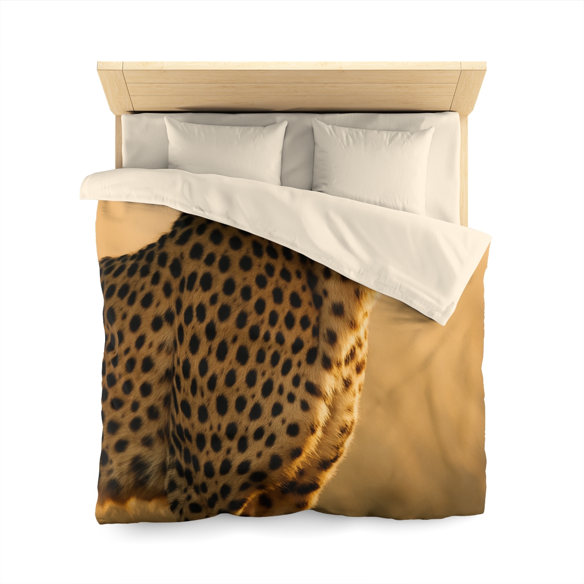 Horizon Runner Cheetah warm winter duvets