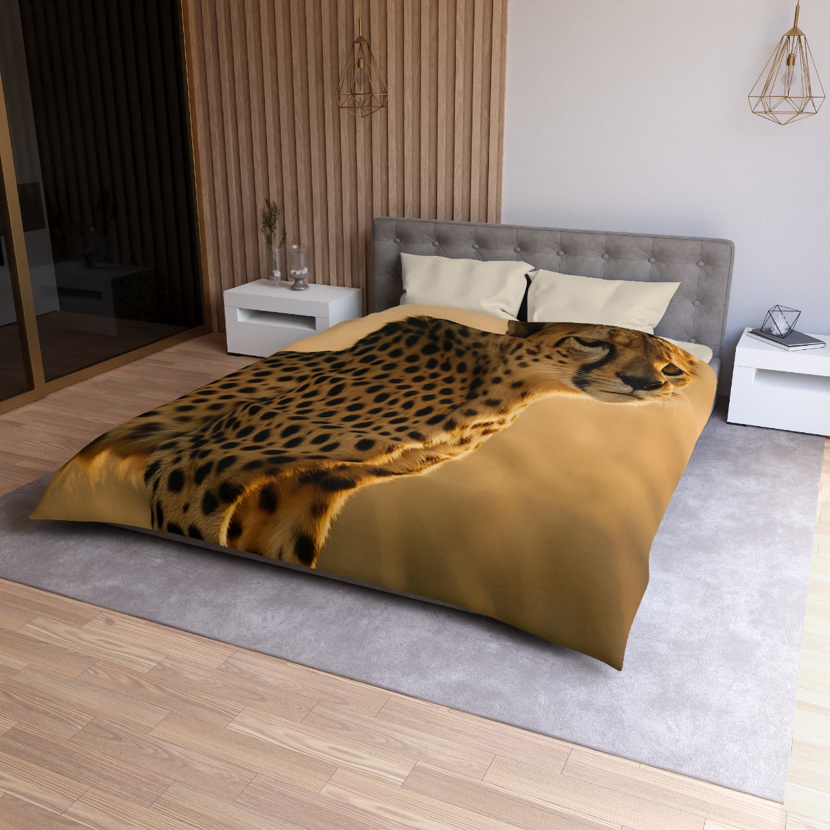 Horizon Runner Cheetah warm winter duvets