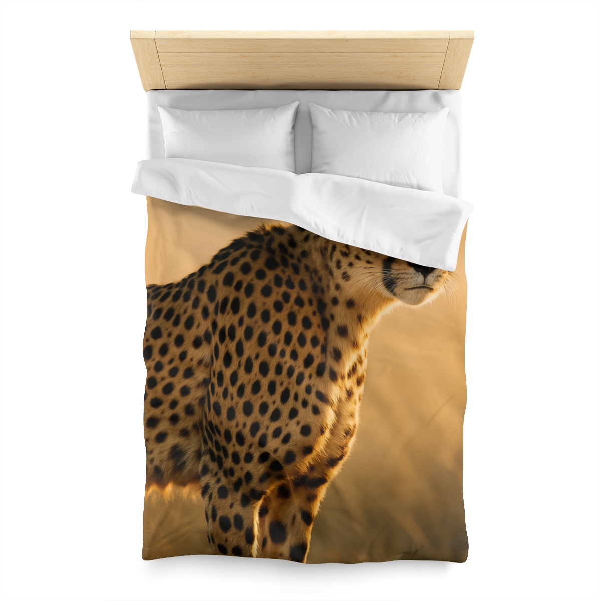 Horizon Runner Cheetah warm winter duvets