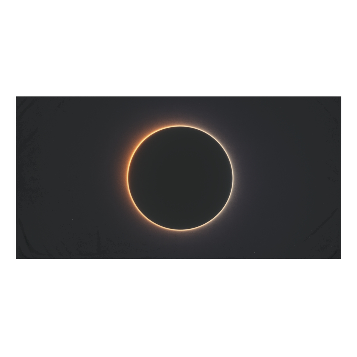 Horizon Shadow Bloom custom towels