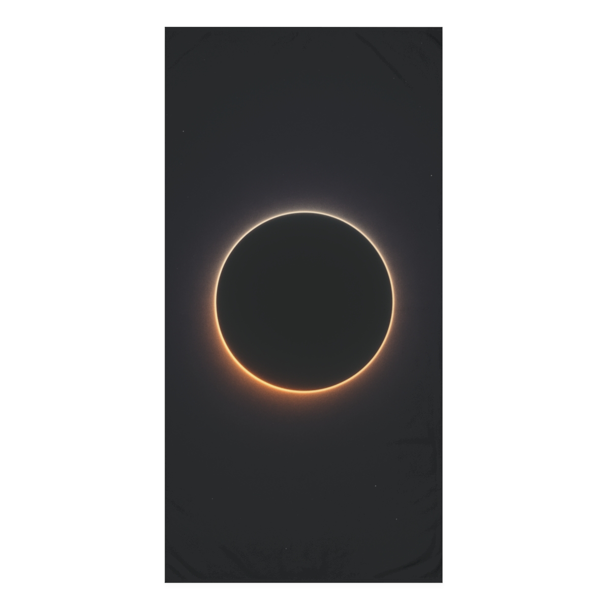 Horizon Shadow Bloom custom towels