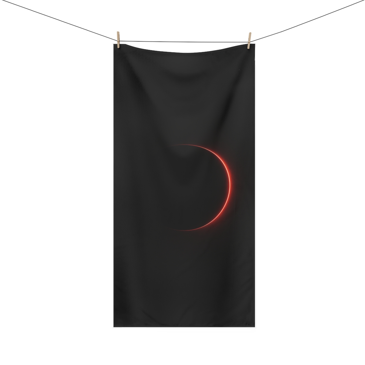 Horizon Shadow Bloom comfortable face towels