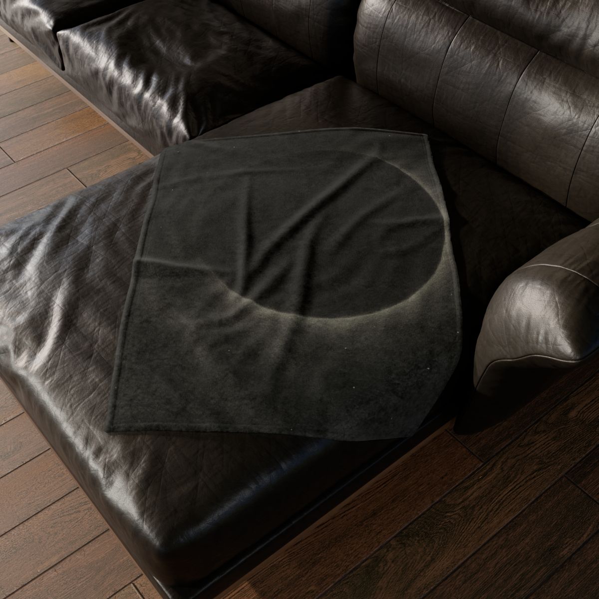 Horizon Shadow Drift warm winter blankets