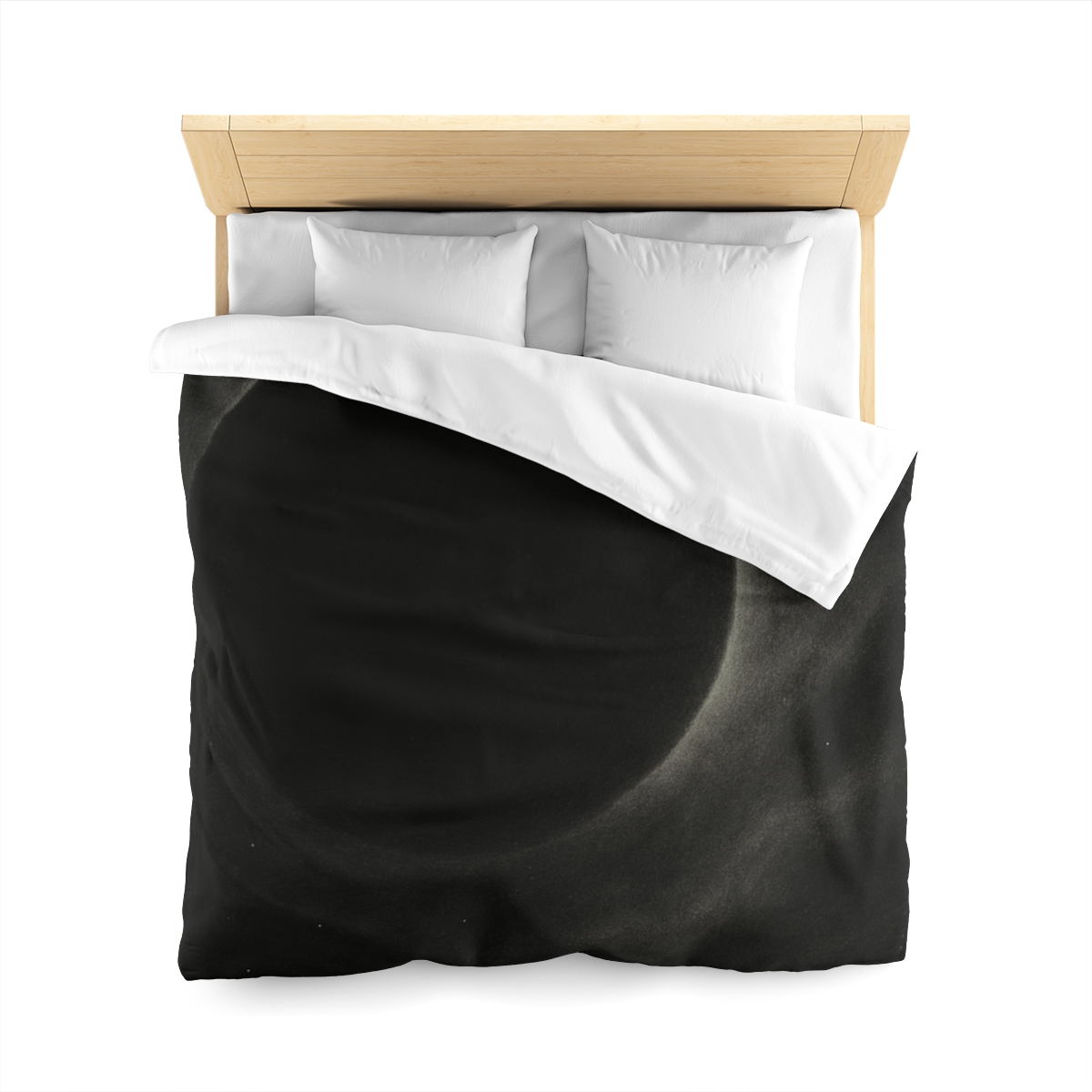 Horizon Shadow Drift personalized bedding duvets