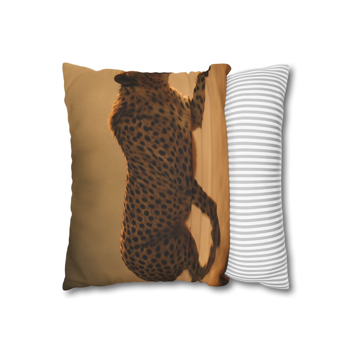 Horizon Sprint Cheetah soft cotton pillow cases