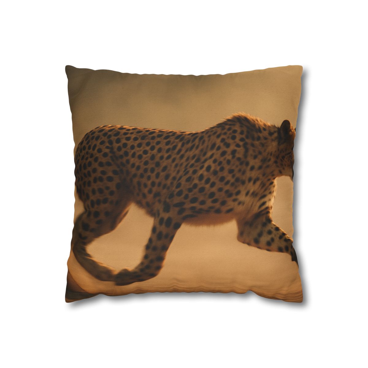 Horizon Sprint Cheetah soft cotton pillow cases
