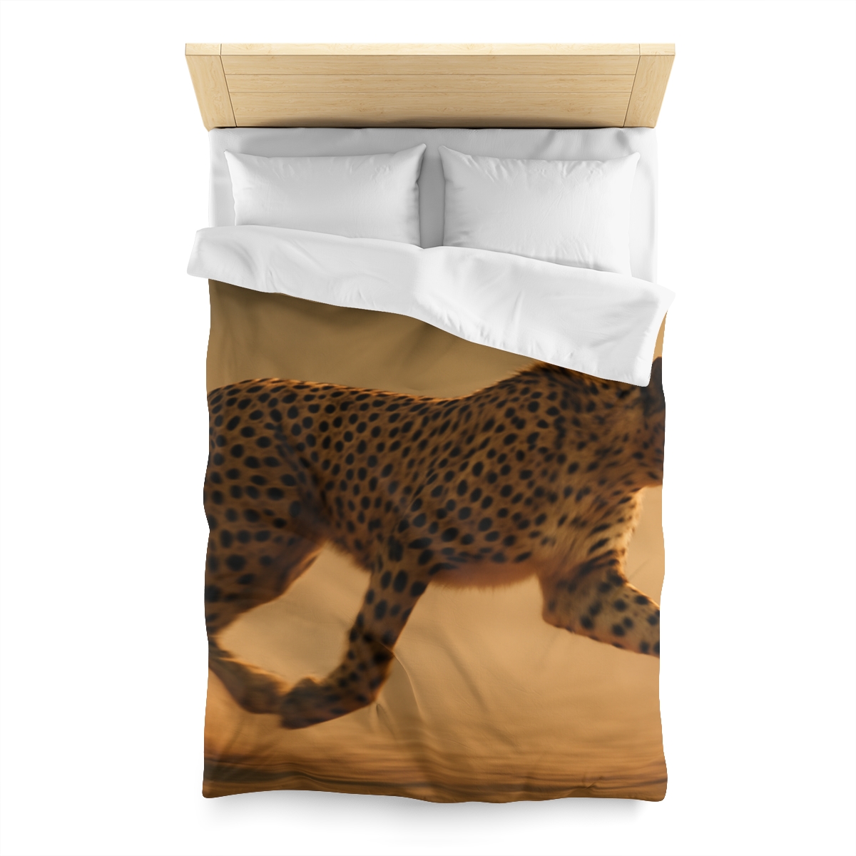 Horizon Sprint Cheetah soft comforter duvets
