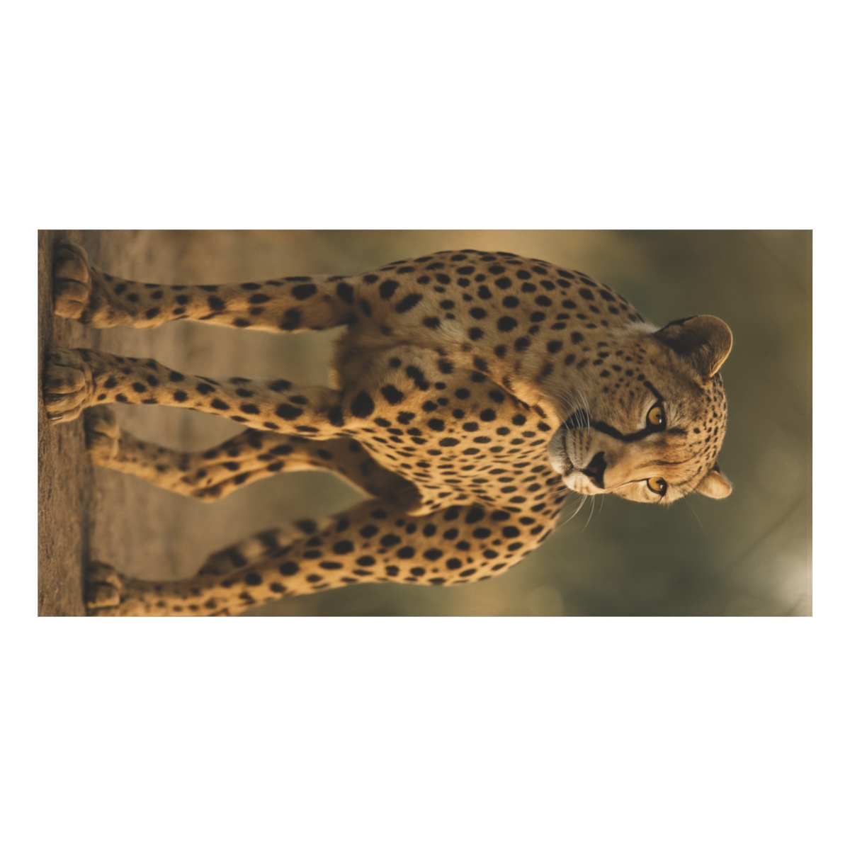 Horizon Sprinter Cheetah unique gift towels