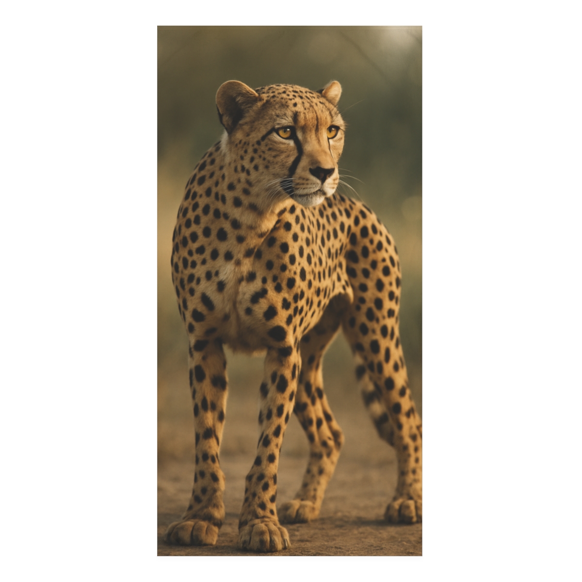 Horizon Sprinter Cheetah unique gift towels