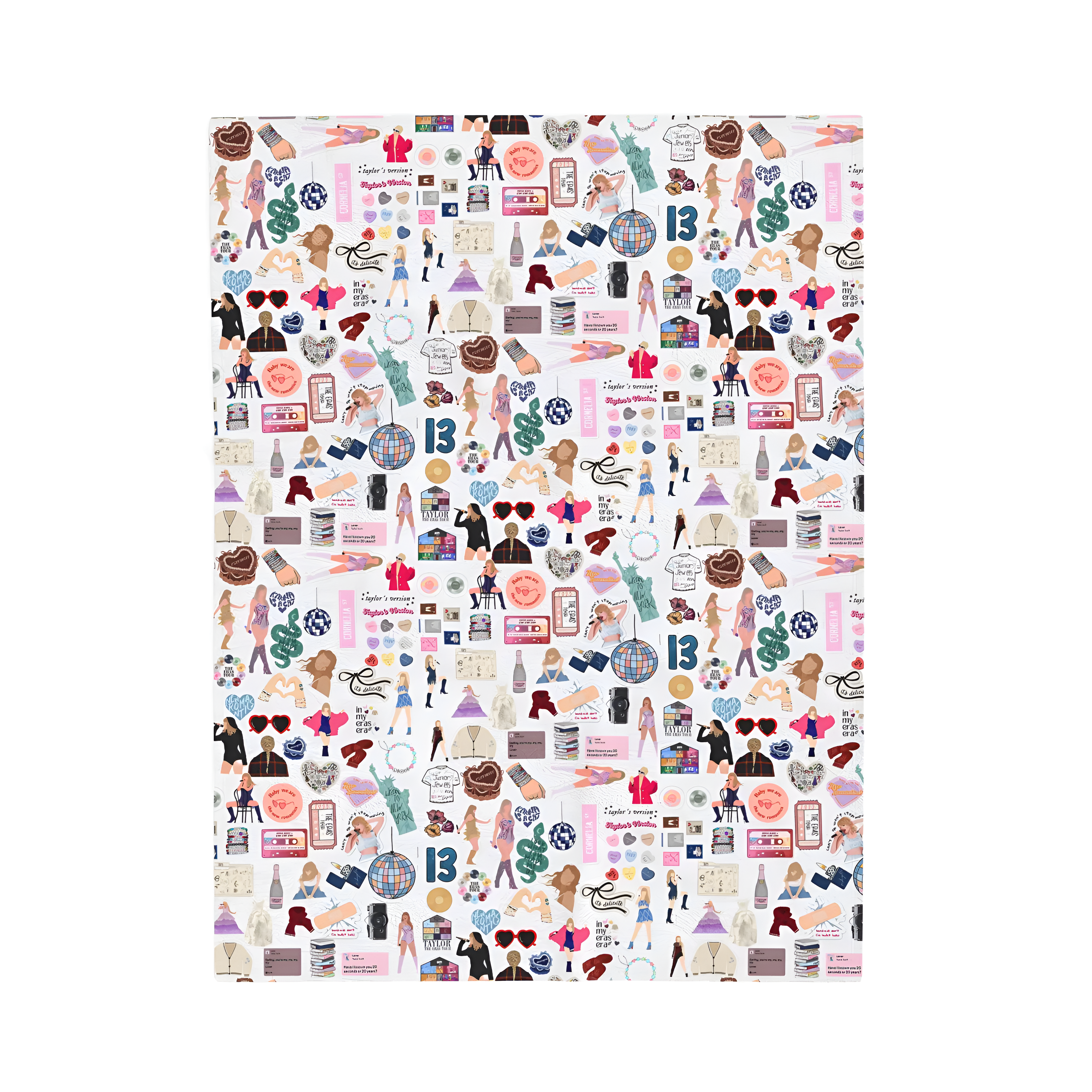 Soft Velveteen Plush Blanket For Cozy Movie Nights And Home Decor