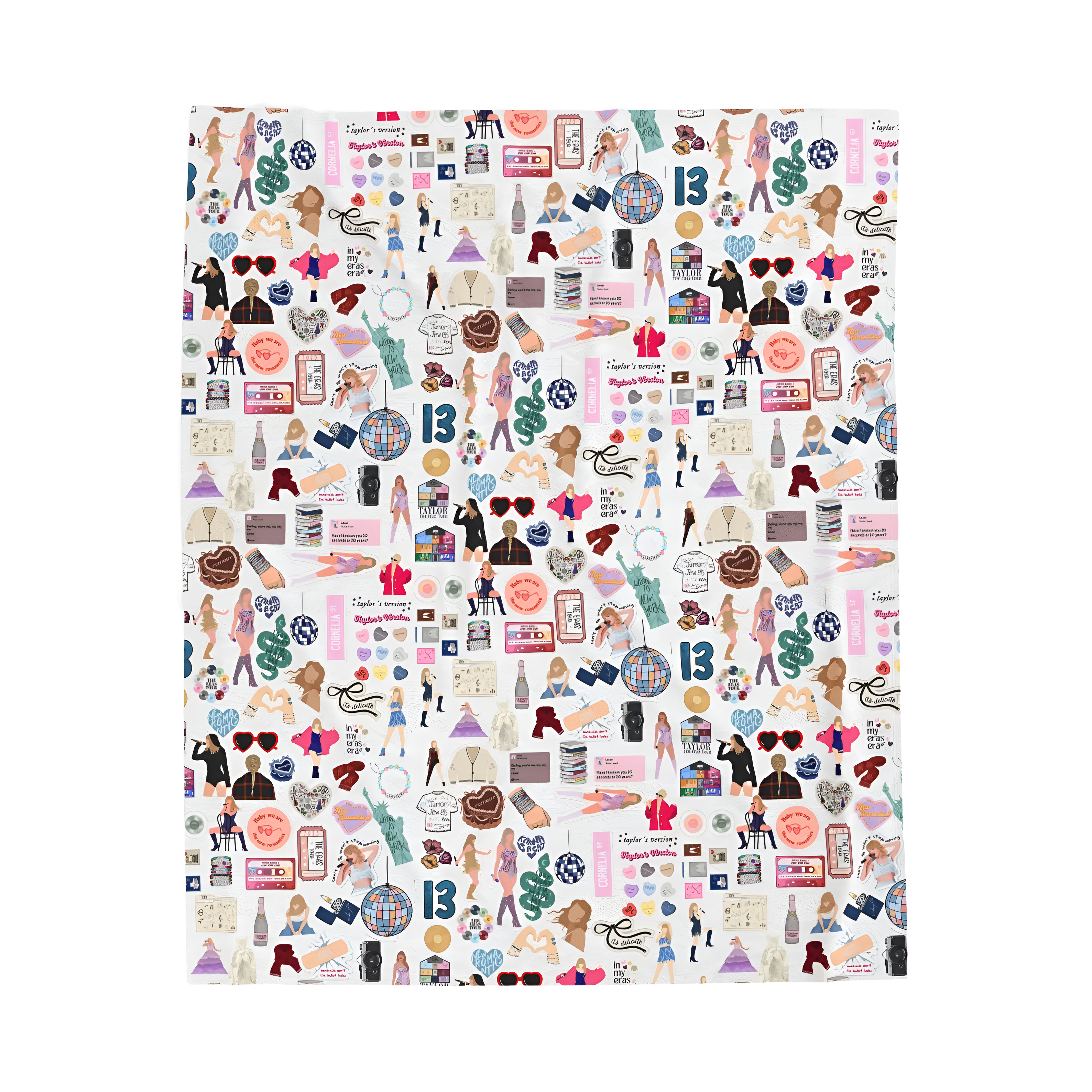 Soft Velveteen Plush Blanket For Cozy Movie Nights And Home Decor