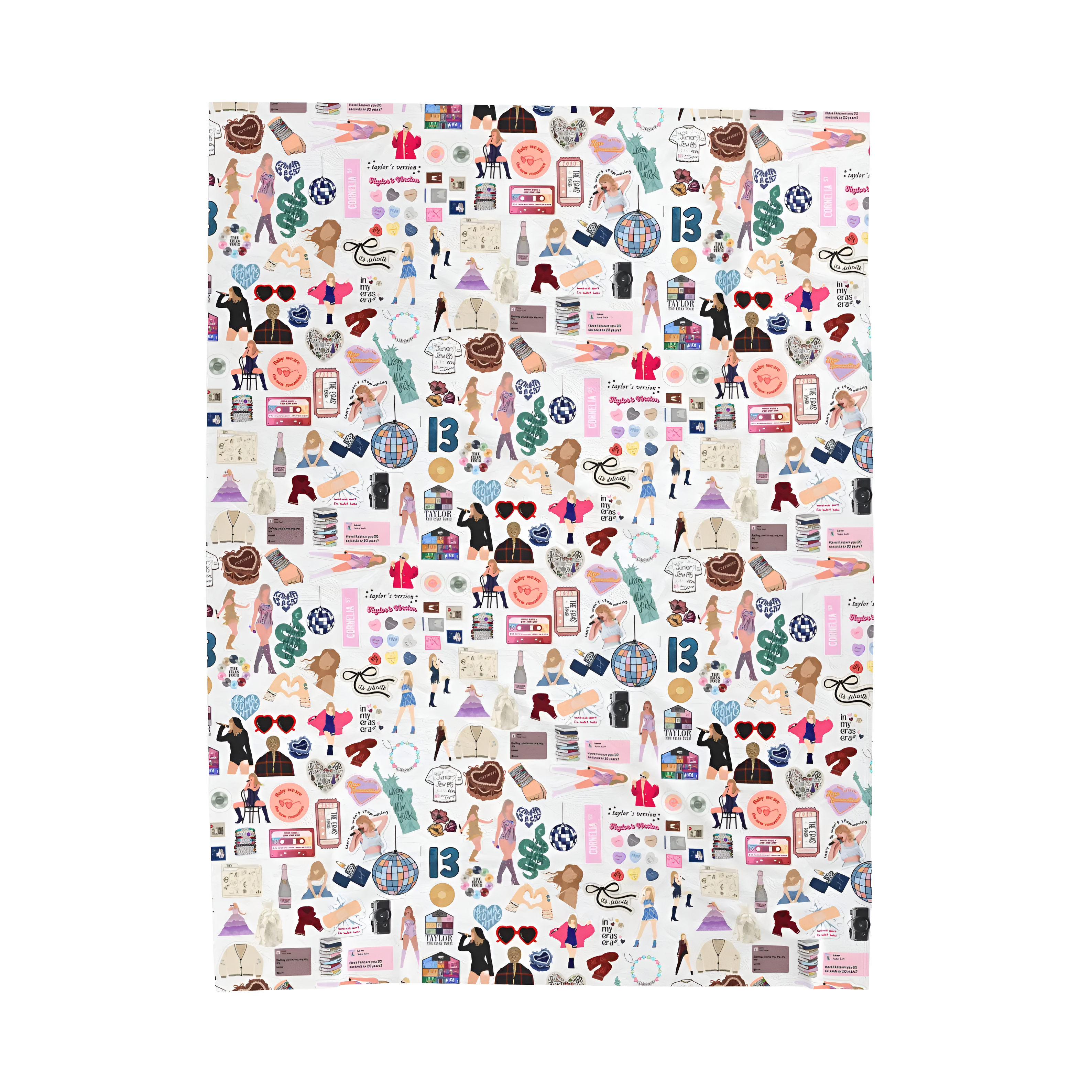 Soft Velveteen Plush Blanket For Cozy Movie Nights And Home Decor