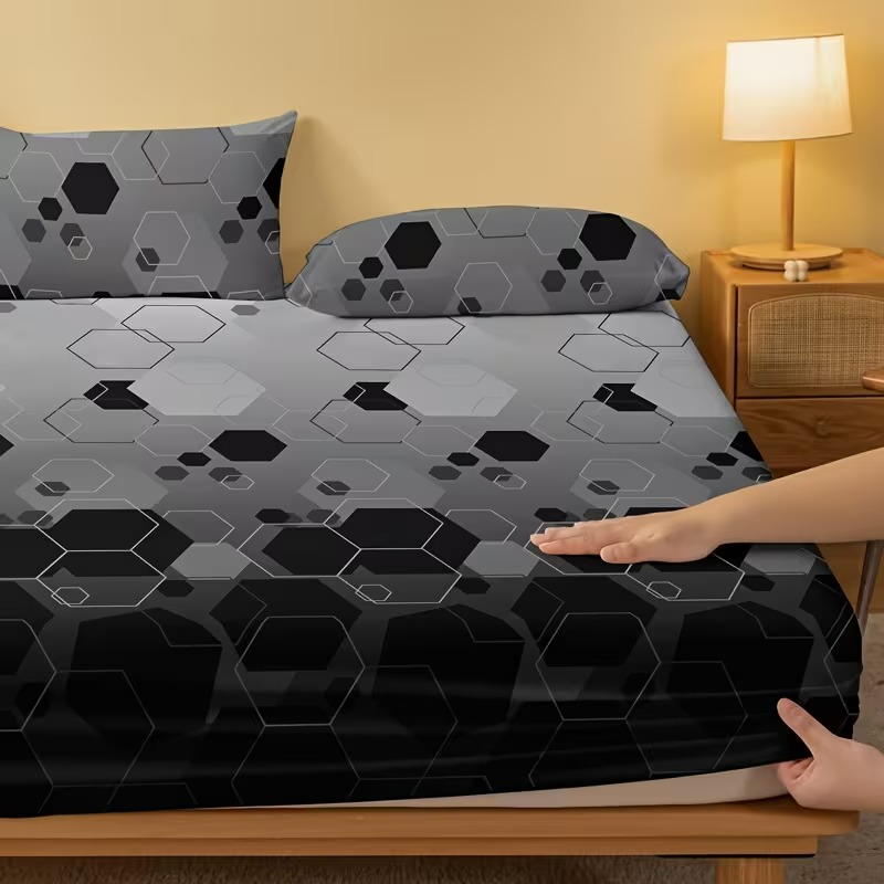 Geometric Print  Bedsheets