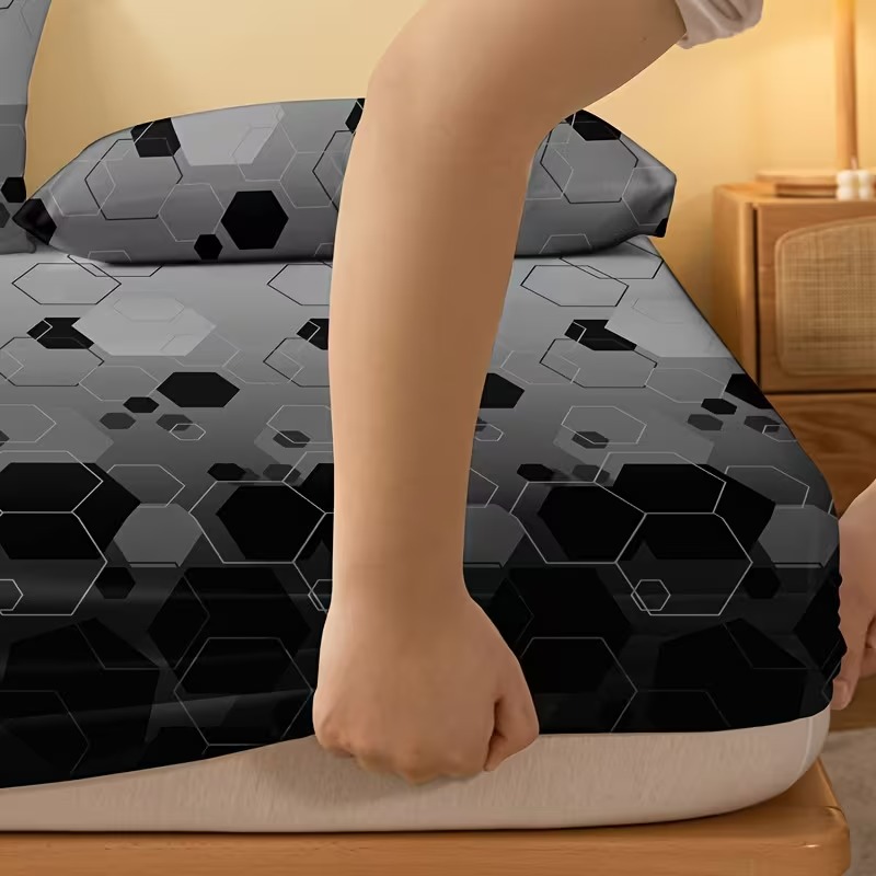 Geometric Print  Bedsheets