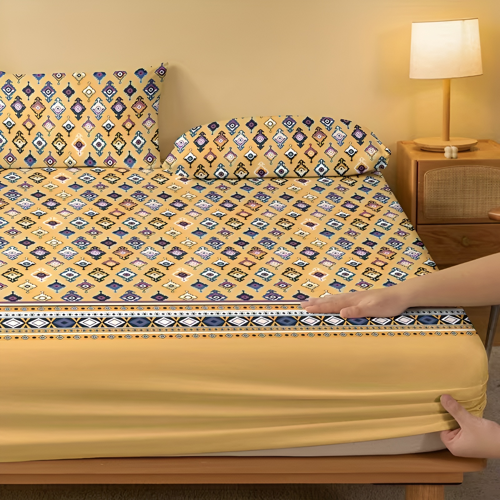 Printed Bedsheets