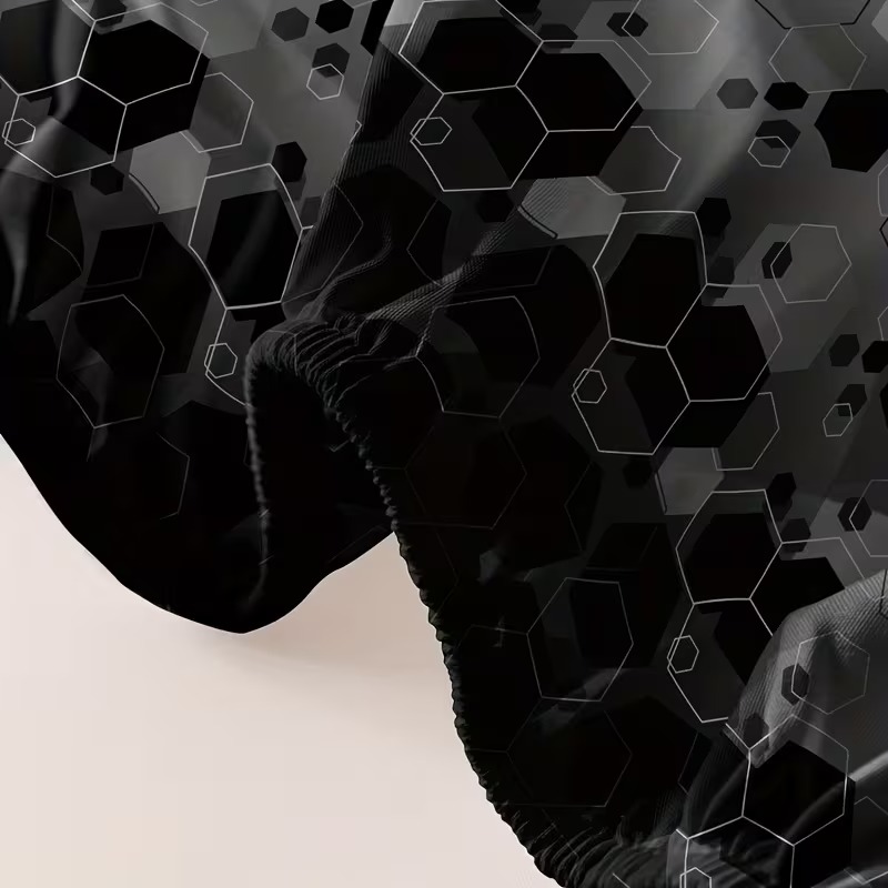 Geometric Print  Bedsheets