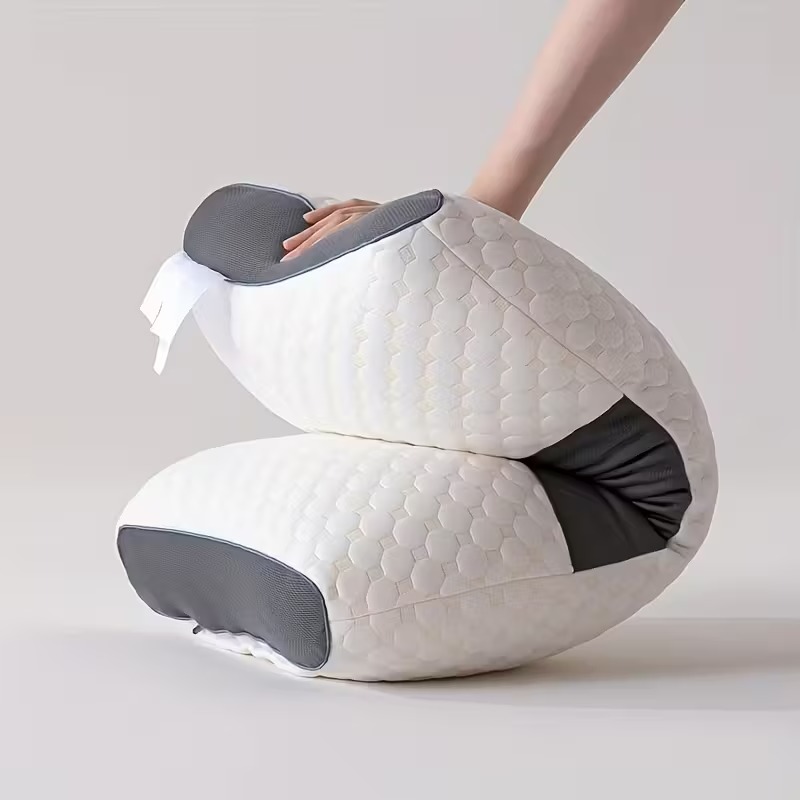 Adjustable Support Pillow For Comfortable Sleeping