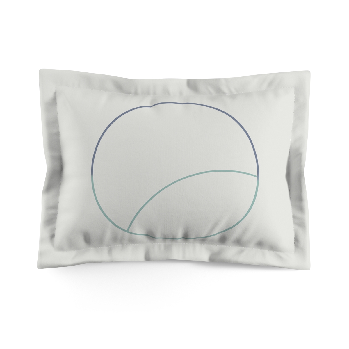 Intersecting Arc Duo soft plush pillows