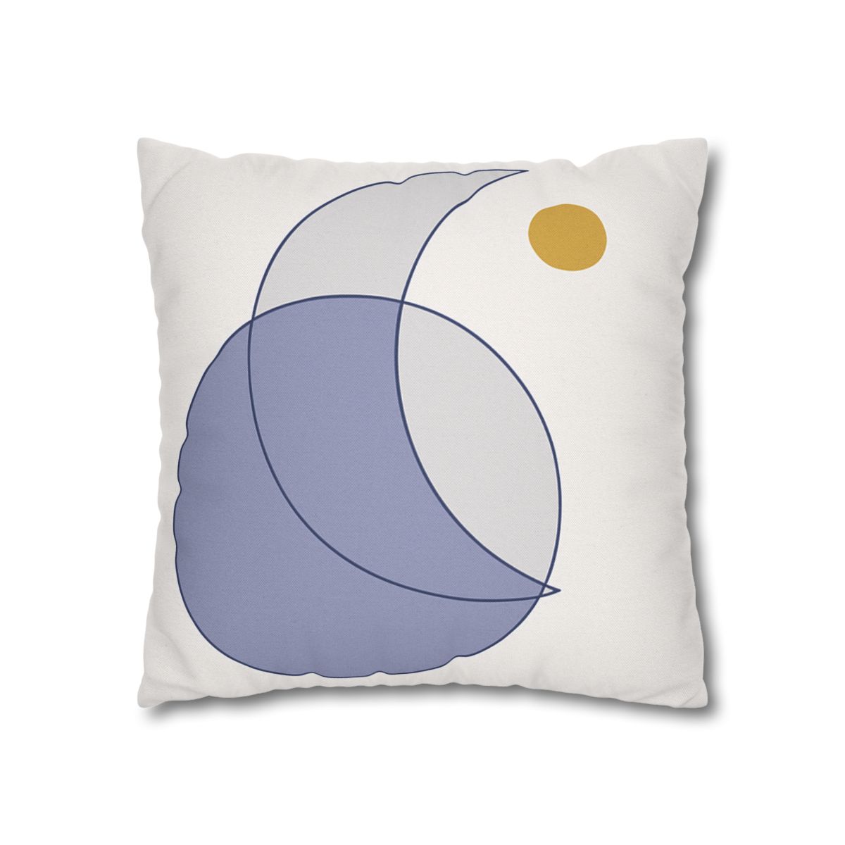 Intersecting Arc Duo trendy patterned pillow cases